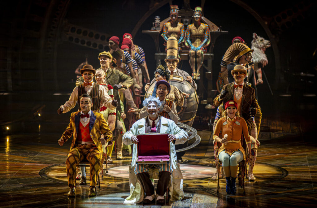 CIRQUE DU SOLEIL: KURIOS. GABINET DE CURIOSITATS