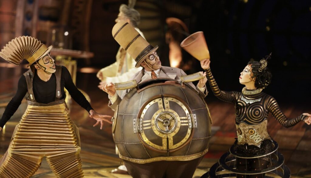 CIRQUE DU SOLEIL: KURIOS. GABINET DE CURIOSITATS