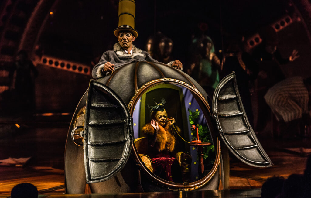 CIRQUE DU SOLEIL: KURIOS. GABINET DE CURIOSITATS