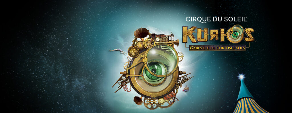 CIRQUE DU SOLEIL: KURIOS. GABINET DE CURIOSITATS