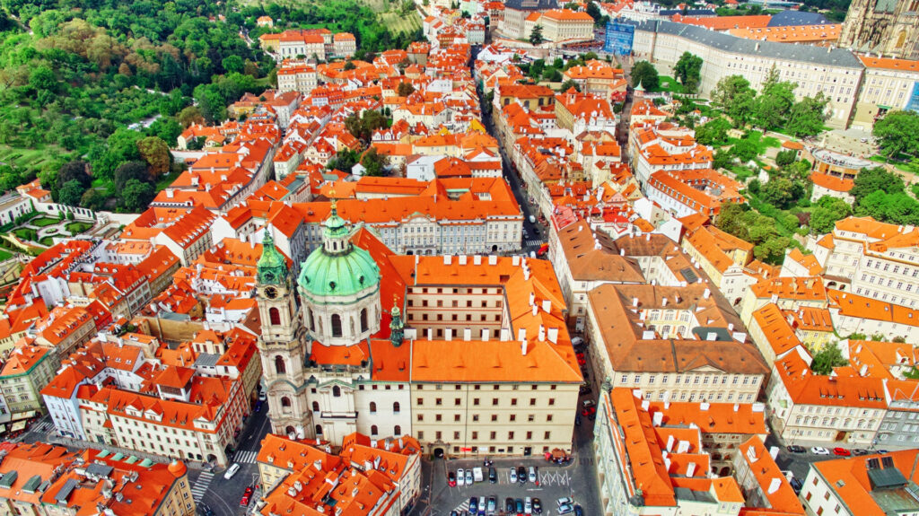 BUDAPEST I PRAGA
