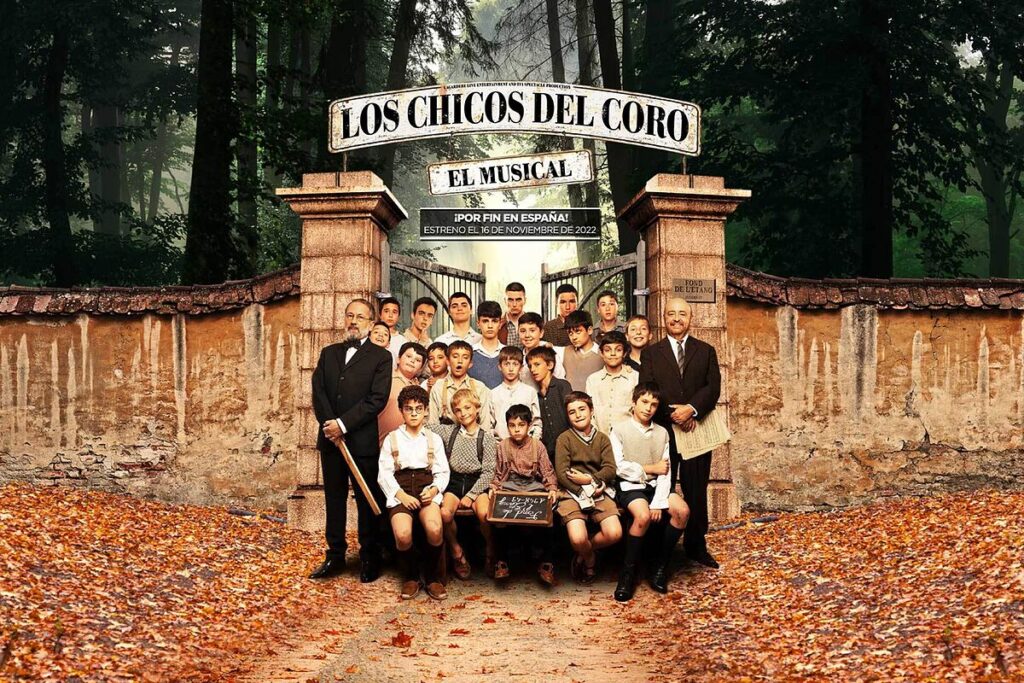 LOS CHICOS DEL CORO